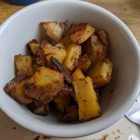 Fries at Two Dollar Radio Headquarters in Columbus