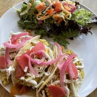 Tacos  at Two Dollar Radio Headquarters in Columbus