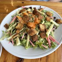 Salad  at Two Dollar Radio Headquarters in Columbus