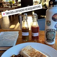   at Two Dollar Radio Headquarters in Columbus