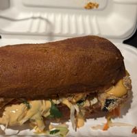 A messy lil work of art   at Two Dollar Radio Headquarters in Columbus