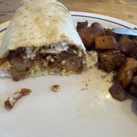 Burrito   at Two Dollar Radio Headquarters in Columbus
