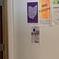 🇵🇸🇵🇸🇵🇸🇵🇸🇵🇸  at Two Dollar Radio Headquarters in Columbus