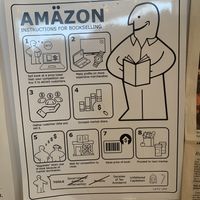 the wrong amazon is burning   at Two Dollar Radio Headquarters in Columbus