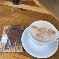 Chai tea and toaster  at Two Dollar Radio Headquarters in Columbus