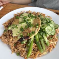 Kimchi kimbibap  at Two Dollar Radio Headquarters in Columbus