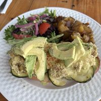 Eggs Benedict   at Two Dollar Radio Headquarters in Columbus