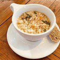 Penicillin soup and biscotti (Fagotini’s night)  at Two Dollar Radio Headquarters in Columbus