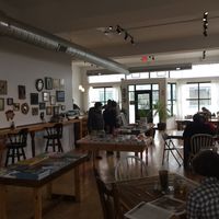 Great atmosphere! at Two Dollar Radio Headquarters in Columbus