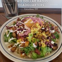 Baja Breakfast Huevos at Two Dollar Radio Headquarters in Columbus