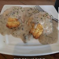 Hungover Publicist Biscuits & “Sausage” Gravy at Two Dollar Radio Headquarters in Columbus