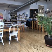 Interior at Two Dollar Radio Headquarters in Columbus