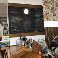 Bar at Two Dollar Radio Headquarters in Columbus