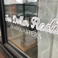 $2 at Two Dollar Radio Headquarters in Columbus