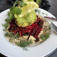 Moroccan Pattie  at The Seller Door in Brighton