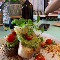 Avo Smash at The Seller Door in Brighton
