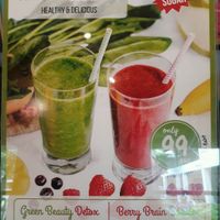 Smoothies at VAVA Frozen Yogurt - Thae Pae Gate in Chiang Mai
