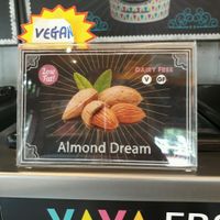 Vegan frozen yogurt at VAVA Frozen Yogurt - Thae Pae Gate in Chiang Mai