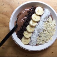 coco paradise at VAVA Frozen Yogurt - Thae Pae Gate in Chiang Mai