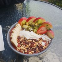 Smoothie bowl at RAWR Bar in Apollo Bay