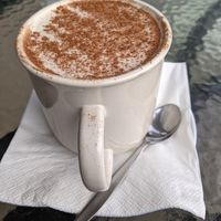 Soy Chai in a mug at RAWR Bar in Apollo Bay