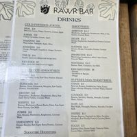   at RAWR Bar in Apollo Bay