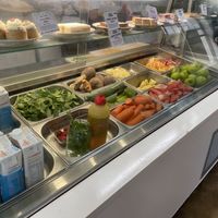 Fresh juices & lots of treats  at RAWR Bar in Apollo Bay