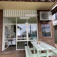 On the Main Street  at RAWR Bar in Apollo Bay