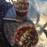 Smoothie bowls at RAWR Bar in Apollo Bay