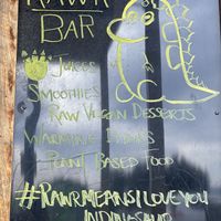 C at RAWR Bar in Apollo Bay