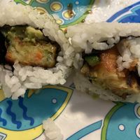 Vegan roll  at Sushi Yah Man in Noosa Heads