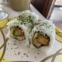Vege stack roll (vegan)   at Sushi Yah Man in Noosa Heads
