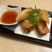 Spring Rolls  at Sushi Yah Man in Noosa Heads