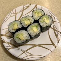 Avocado Rolls  at Sushi Yah Man in Noosa Heads
