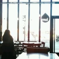 quiet moment at Lomi in Paris