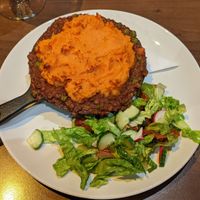 Cottage pie, tasty! at The Braided Fig in Aberdeen