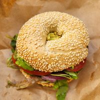  at The Whole Bagel in Bath