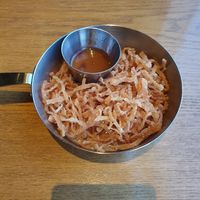 만두피튀김(기본으로나와요) at P.F. Chang's in Seoul