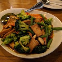 Buddha's feast at P.F. Chang's in Seoul