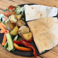 Pita  at My Hummus in Luebeck