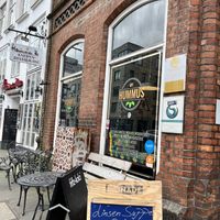 Outside   at My Hummus in Luebeck