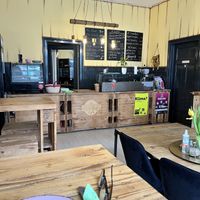 Inside  at My Hummus in Luebeck