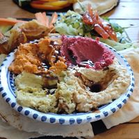  at My Hummus in Luebeck