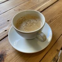 Coffee  at My Hummus in Luebeck