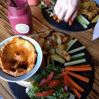 Paprika Chilli Teller at My Hummus in Luebeck