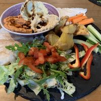 My Hummus at My Hummus in Luebeck