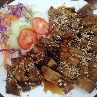 Teriyaki "Duck" at Nop Nan in Bangkok