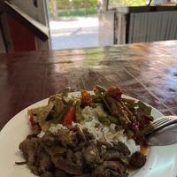 Super delicious food definitely come here if you’re in Bangkok ￼ at Nop Nan in Bangkok