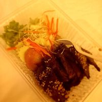 Teriyaki duck at Nop Nan in Bangkok