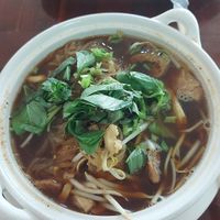 Guaytiaow namtok at Nop Nan in Bangkok